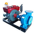 big heavy duty 8inch mixed flow diesel water pump